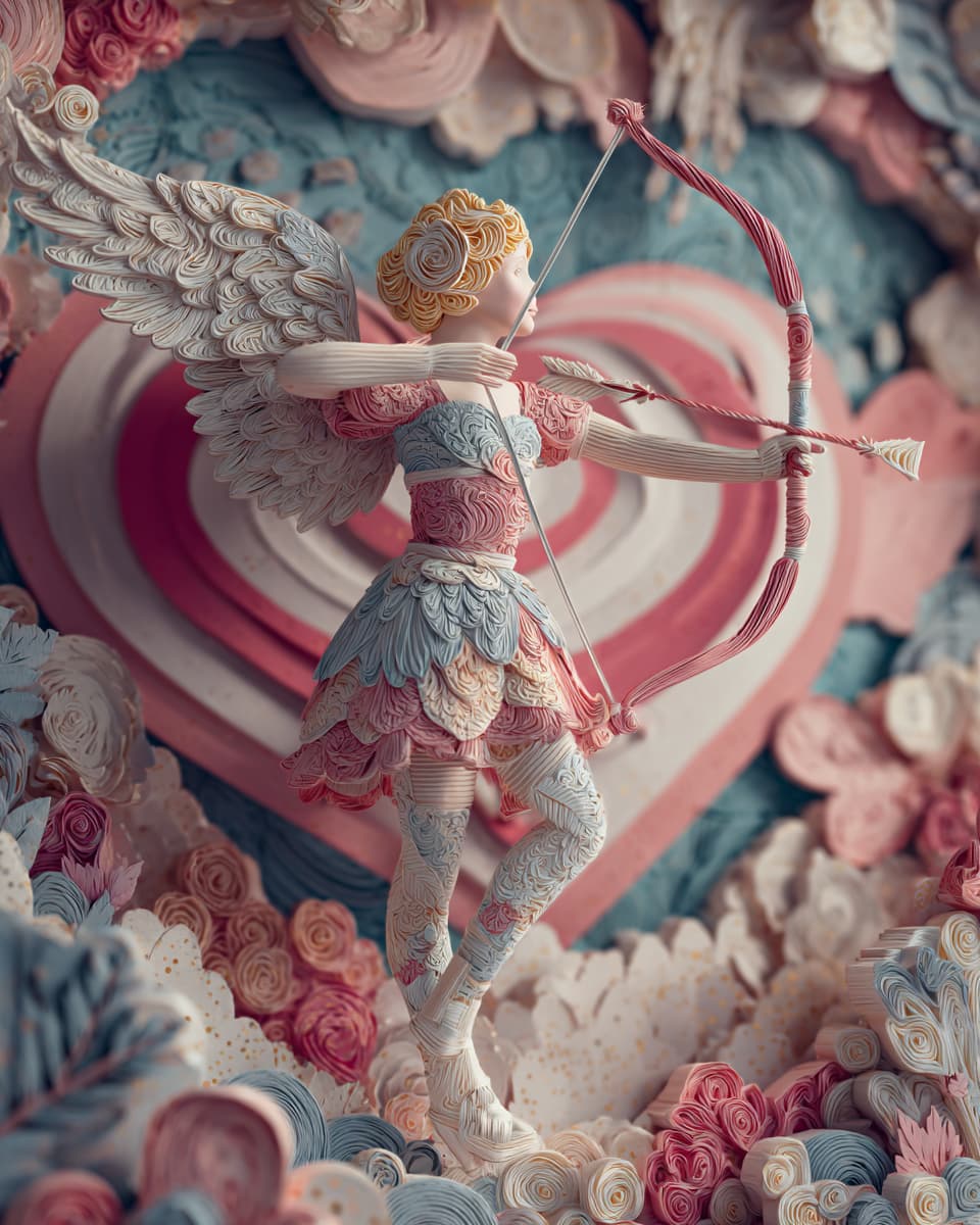 Where Did Cupid's Arrow Land?