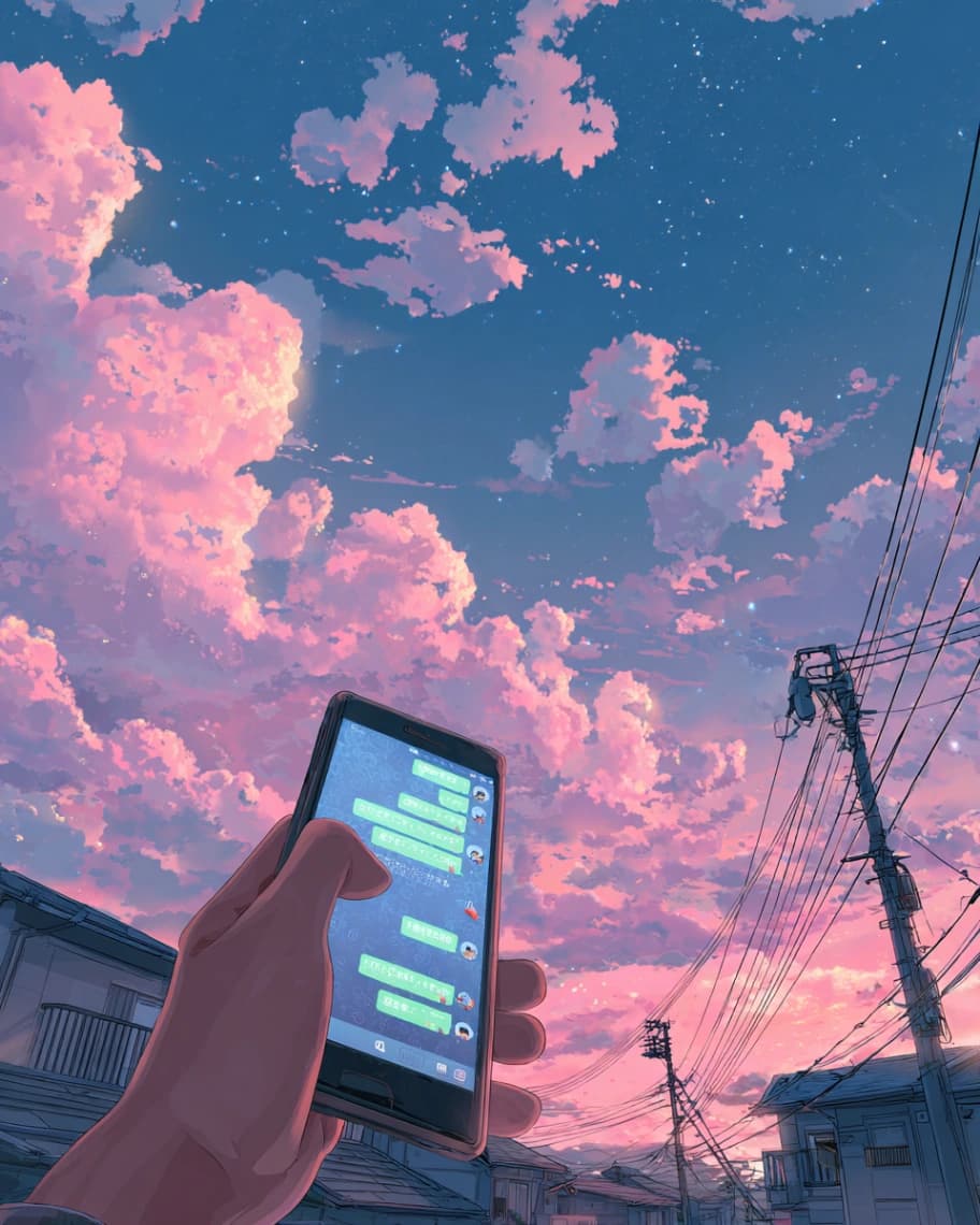 Dating Sim: First Text with Crush