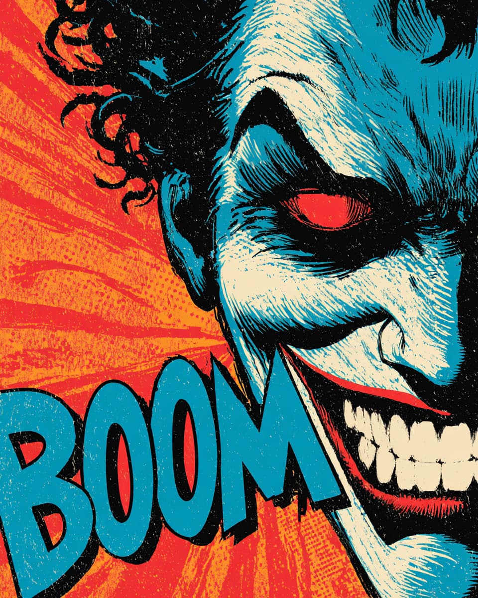 나의 '빌런(Villain)' 아바타 유형