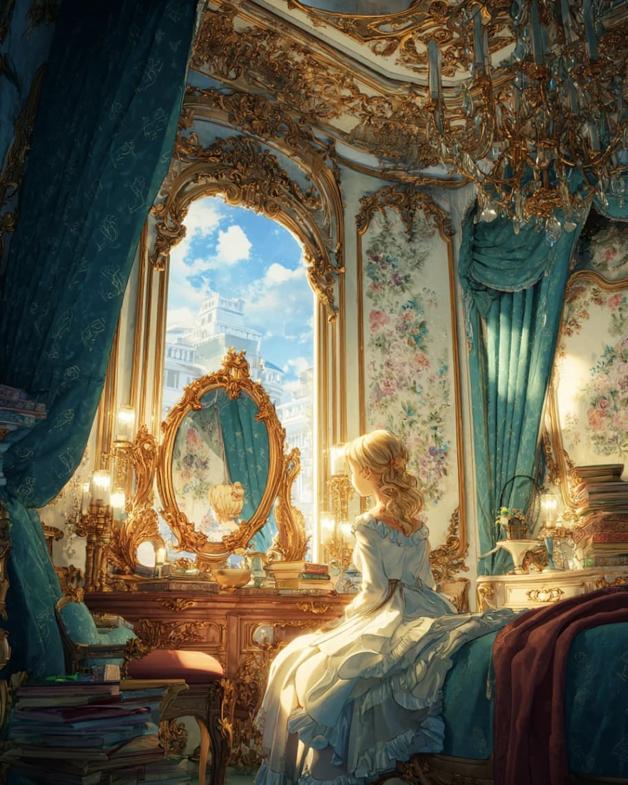 My Role in a Romance Fantasy Novel