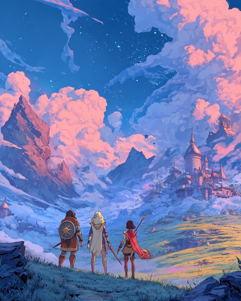 RPGゲームの中の私の「本キャラ」職業探し