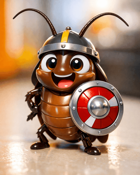 바퀴벌레로 환생했다! 나의 생존 유형은?