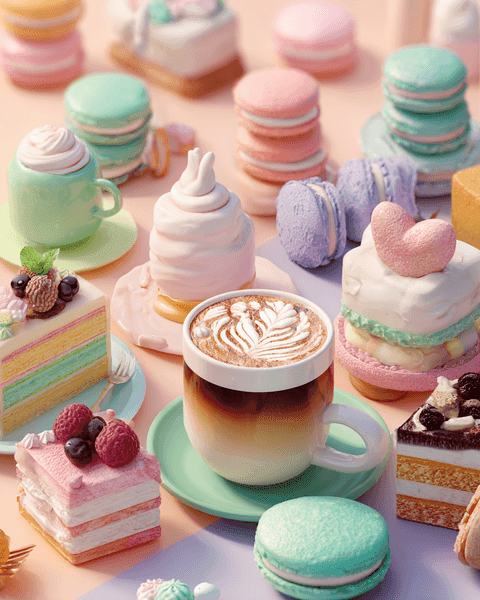 디저트 MBTI: 나는 달콤한 마카롱? 씁쓸한 에스프레소?