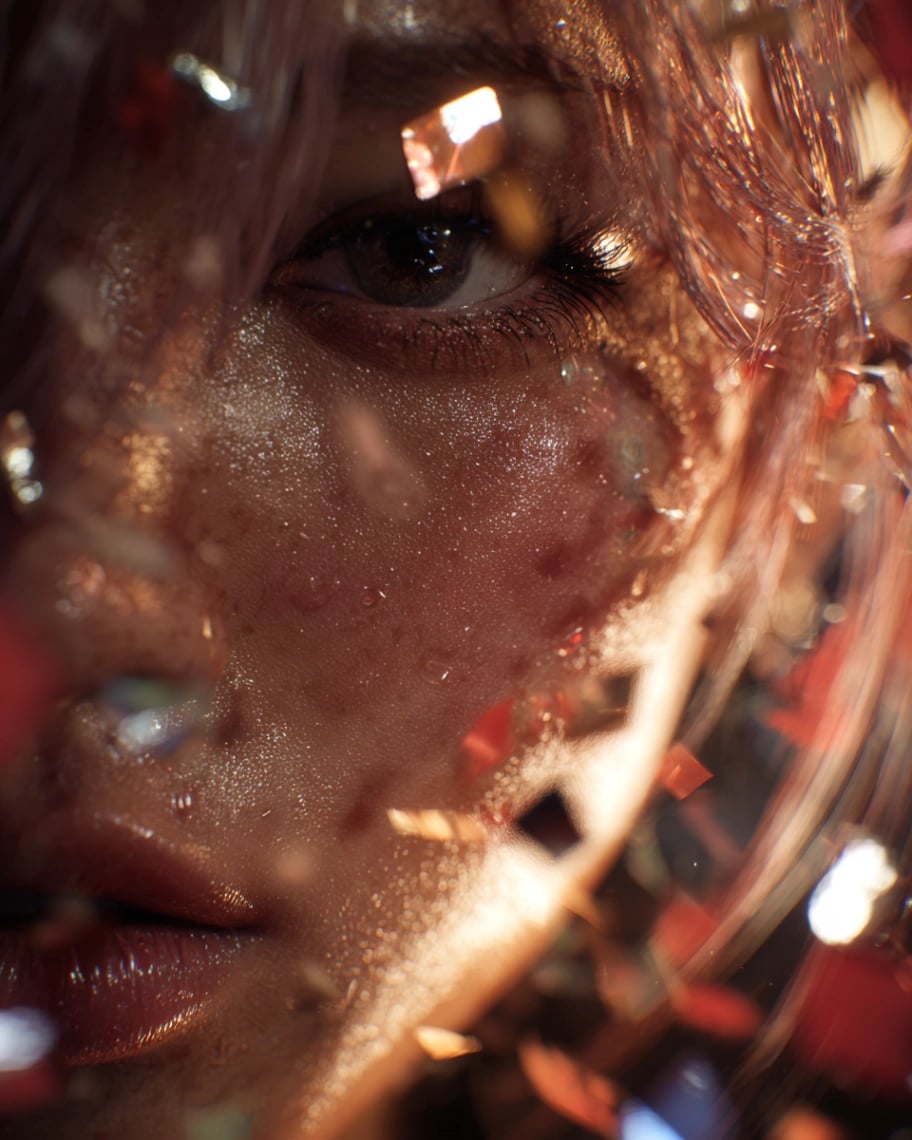 息を止めてエンディング妖精！私の必殺技の表情は？