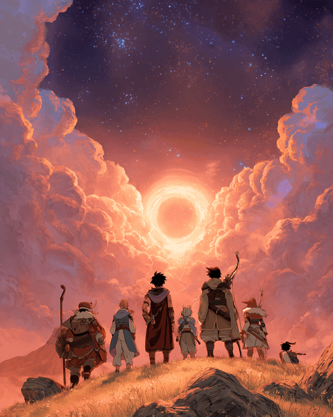 ファンタジー勇者MBTI：異世界での私の職業は？