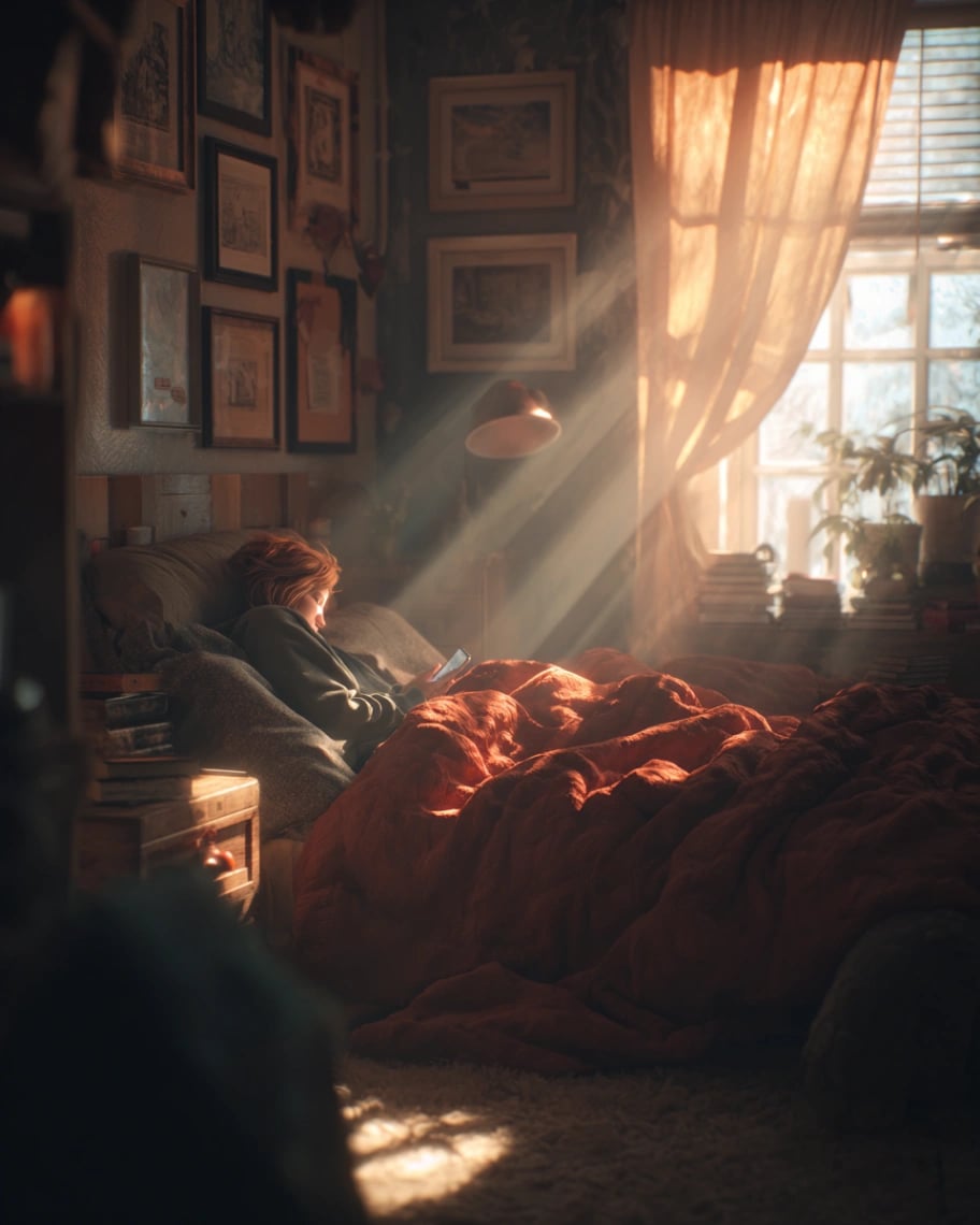 おうち大好き度診断：部屋の隅MBTI