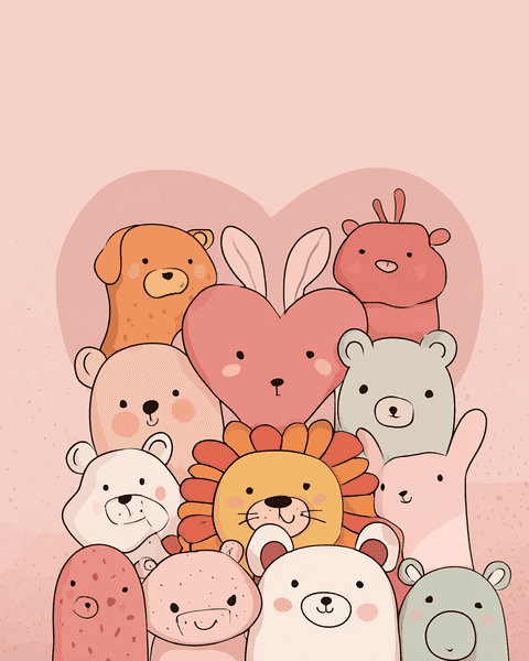 Love Cell MBTI: Which Animal Am I?