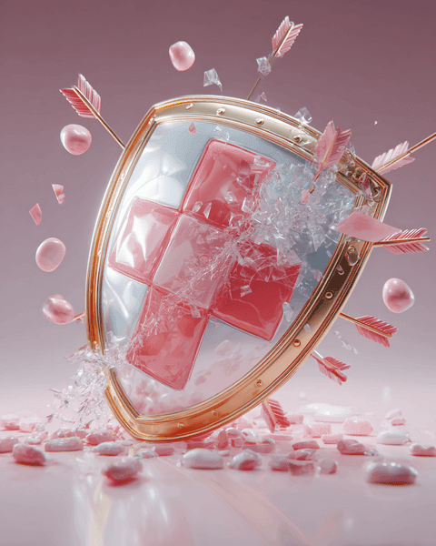 メンタル防御力診断：あなたはガラス？それとも鋼鉄？