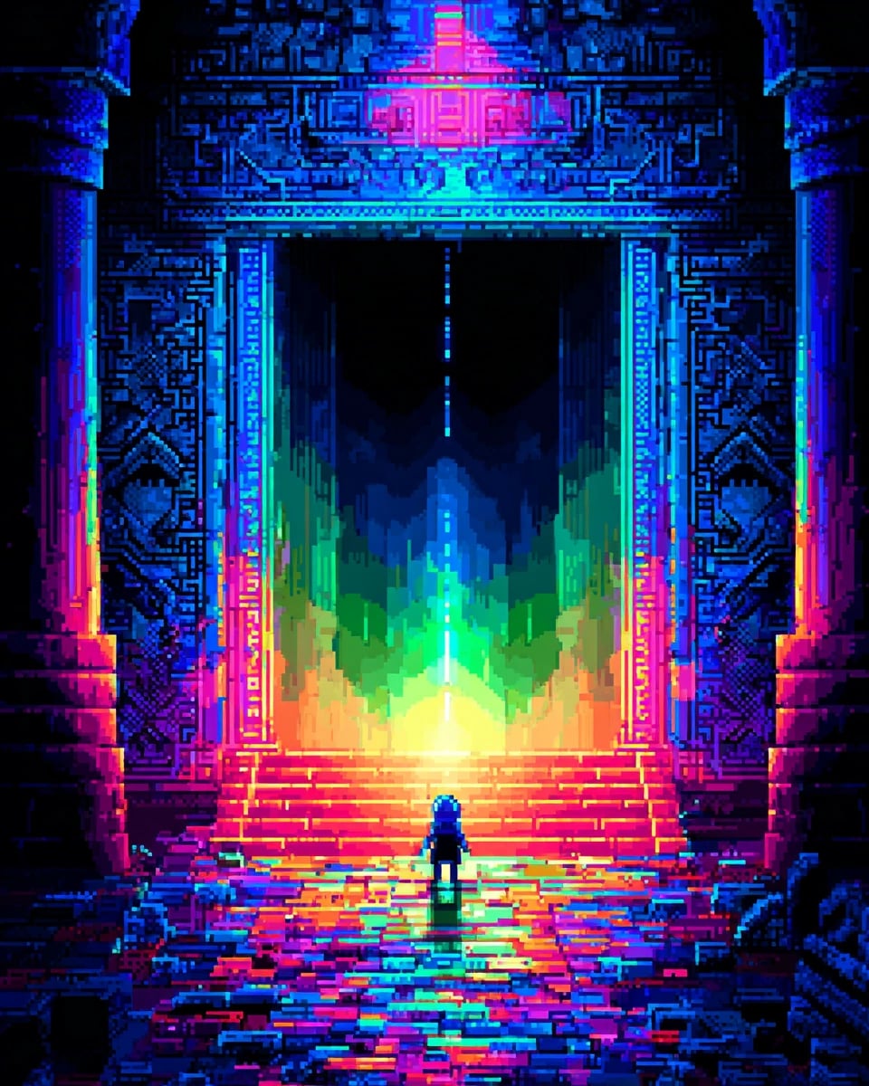 Create My '8-bit Pixel' Avatar