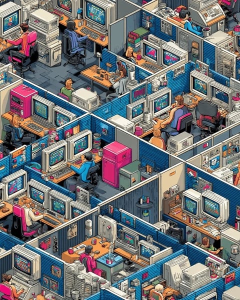 직장인 생존 MBTI: 회사에서 나는 어떤 캐릭터?