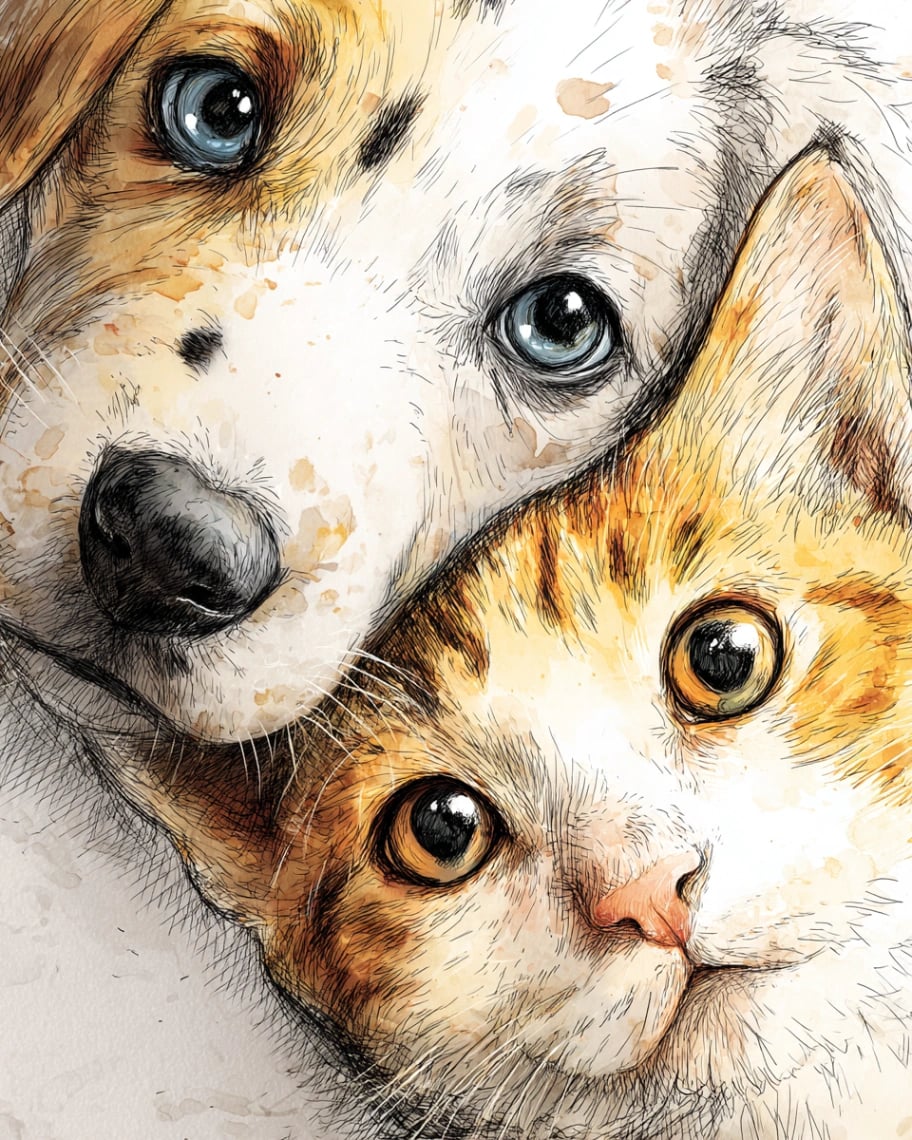 ペットから見た飼이主の格付け