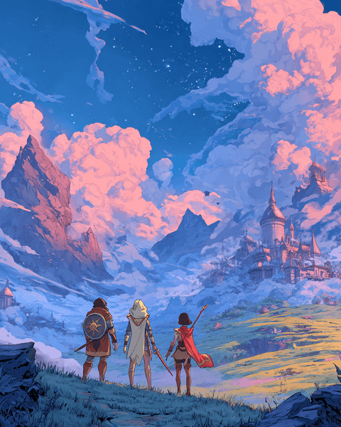 RPGゲームの中の私の「本キャラ」職業探し