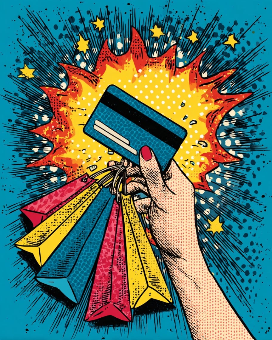 浪費の楽しみ！消費パターンで見るショッピングMBTI