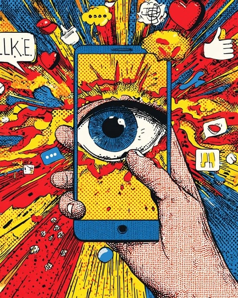 SNS 중독 MBTI: 나는 관종일까 눈팅족일까?